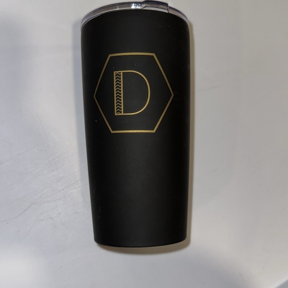 Travel Mug - Letter “D” - Picture 2 of 3